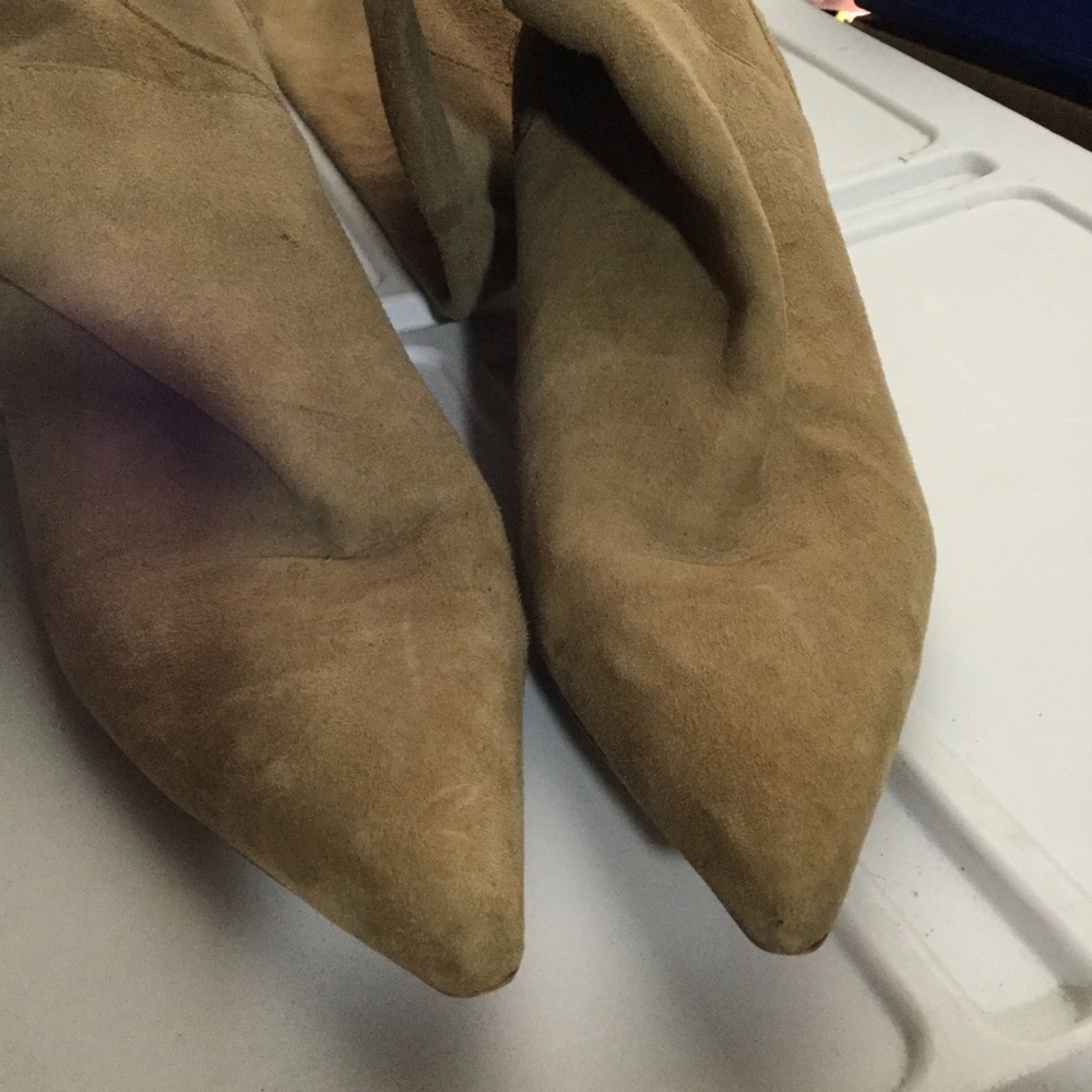 Nine West boots  made in Brazil , man made sole8.5
